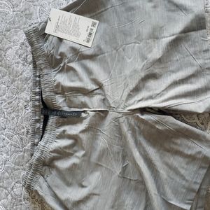 Gray Lululemon Bike Short